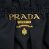 Prada Tessuto Gaufre Nylon Small Black Satchel Handbag 17