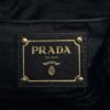 Prada Tessuto Gaufre Nylon Small Black Satchel Handbag 15