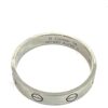 Cartier White Gold Love Ring 58 – Fits 8.0-8.5 Ring Size 4