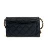 CHANEL Black Classic Flap Wallet 19