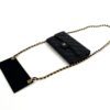 CHANEL Black Classic Flap Wallet 18