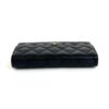 CHANEL Black Classic Flap Wallet 14