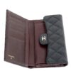 CHANEL Black Classic Flap Wallet 13