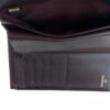 CHANEL Black Classic Flap Wallet 11