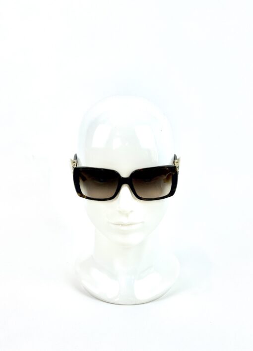 Chanel Black Chain Square Sunglasses 5208-Q 2