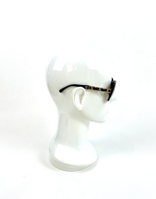 Chanel Black Chain Square Sunglasses 5208-Q 3