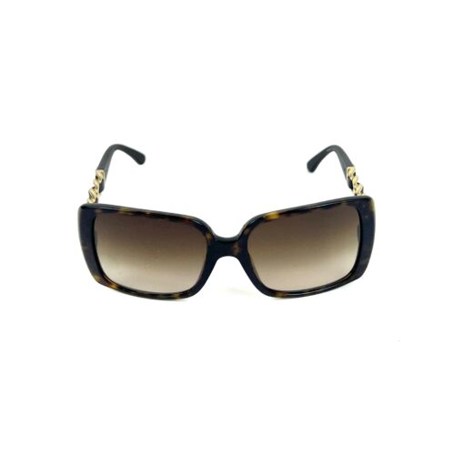 Chanel Black Chain Square Sunglasses 5208-Q
