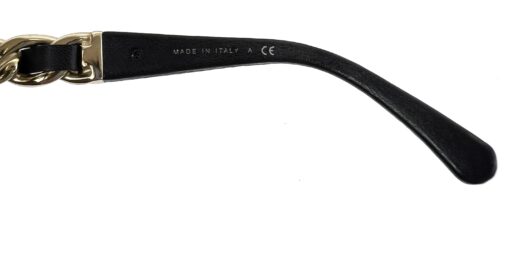 Chanel Black Chain Square Sunglasses 5208-Q 10