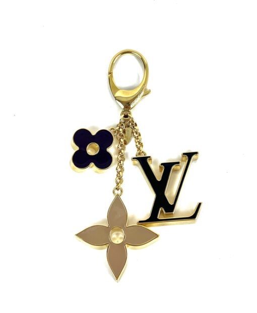 Louis Vuitton Fleur de Monogram Bag Charm