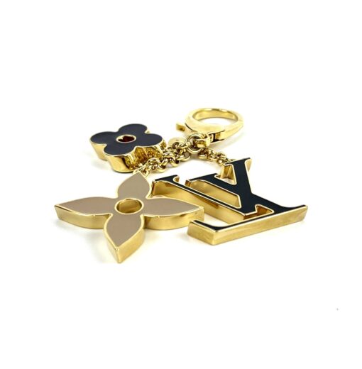 Louis Vuitton Fleur de Monogram Bag Charm 5