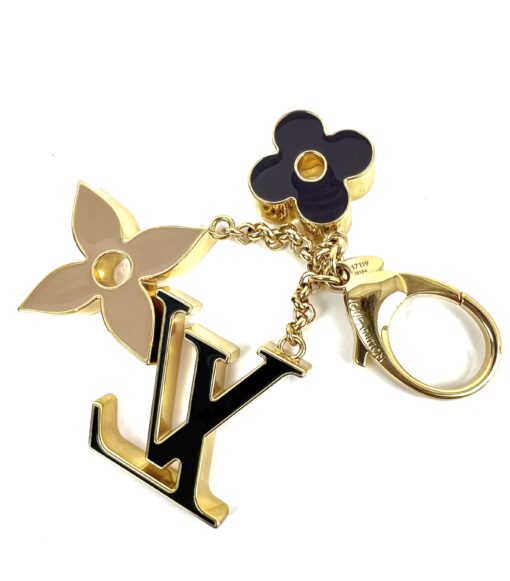 Louis Vuitton Fleur de Monogram Bag Charm 3