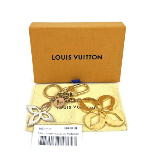 Louis Vuitton Maltage Blossom Bag Charm 2