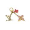 Louis Vuitton Fleur de Monogram Pink Bag Charm 3