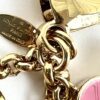 Louis Vuitton Fleur de Monogram Pink Bag Charm 6