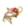 Louis Vuitton Fleur de Monogram Pink Bag Charm 4