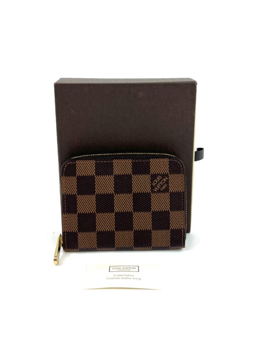 Louis Vuitton Zippy Coin Purse Damier Ebene 2