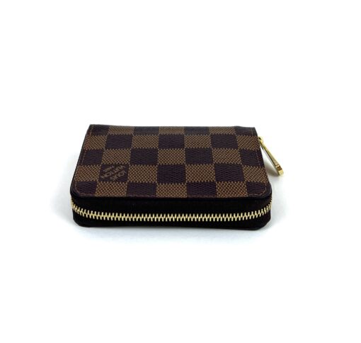 Louis Vuitton Zippy Coin Purse Damier Ebene 7