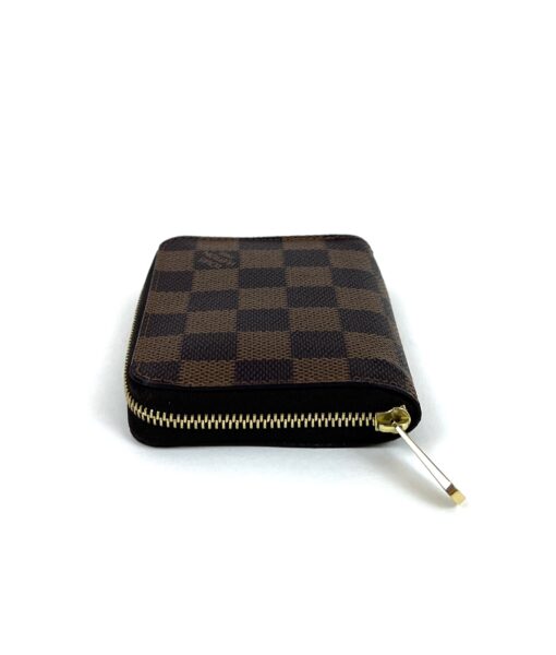 Louis Vuitton Zippy Coin Purse Damier Ebene 6