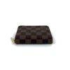 Louis Vuitton Zippy Coin Purse Damier Ebene 5
