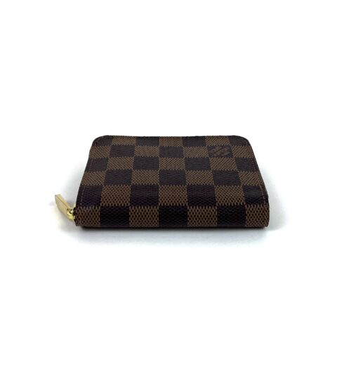 Louis Vuitton Zippy Coin Purse Damier Ebene 5