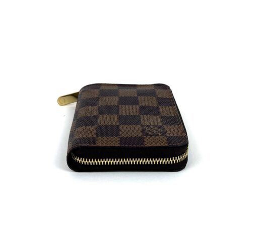 Louis Vuitton Zippy Coin Purse Damier Ebene 4