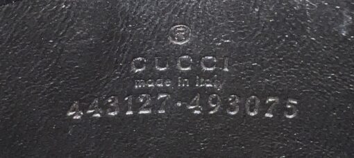 GUCCI BLACK MARMONT CARD CASE 7