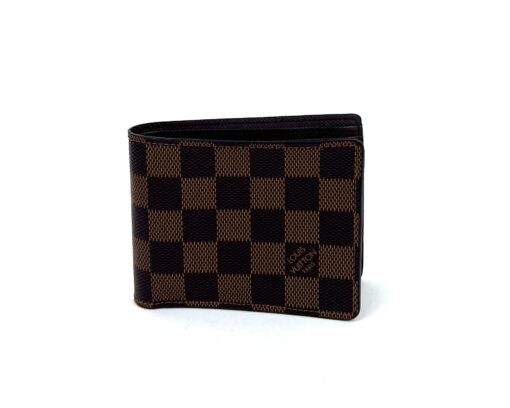 Louis Vuitton Damier Ebene Canvas Multiple Wallet