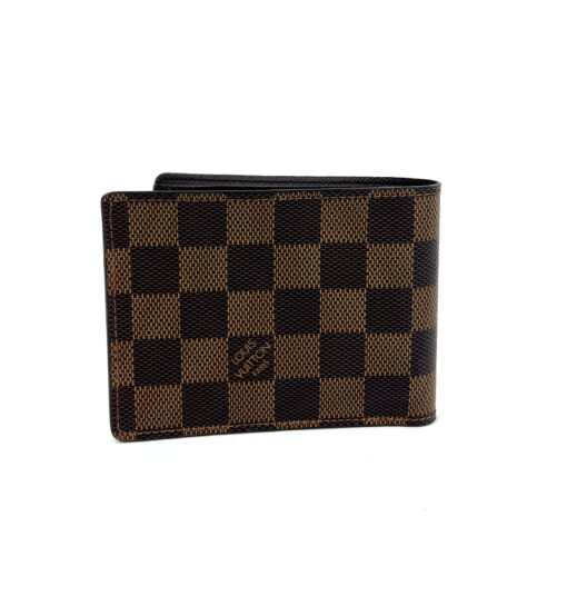 Louis Vuitton Damier Ebene Canvas Multiple Wallet 2