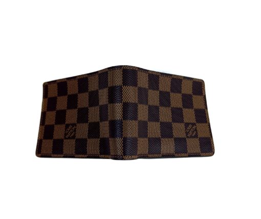 Louis Vuitton Damier Ebene Canvas Multiple Wallet - Image 4