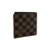 Louis Vuitton Damier Ebene Canvas Marco Wallet 2