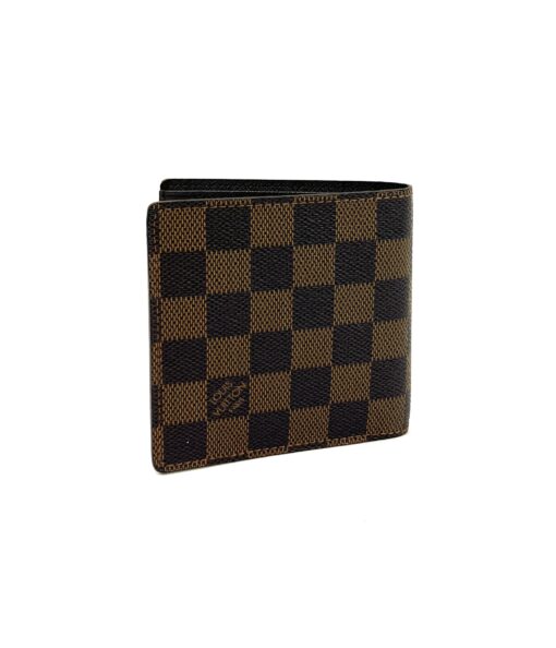 Louis Vuitton Damier Ebene Canvas Marco Wallet 2