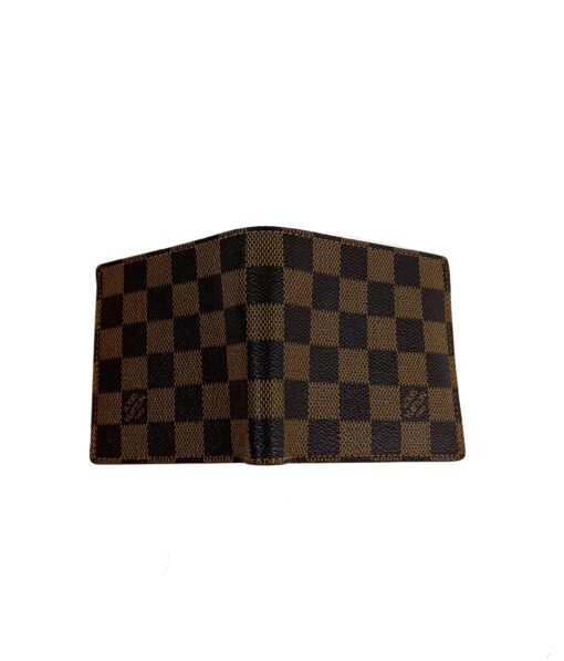 Louis Vuitton Damier Ebene Canvas Marco Wallet 4