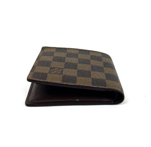 Louis Vuitton Damier Ebene Canvas Marco Wallet 6