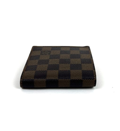 Louis Vuitton Damier Ebene Canvas Marco Wallet 8