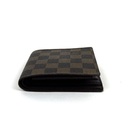 Louis Vuitton Damier Ebene Canvas Marco Wallet 7