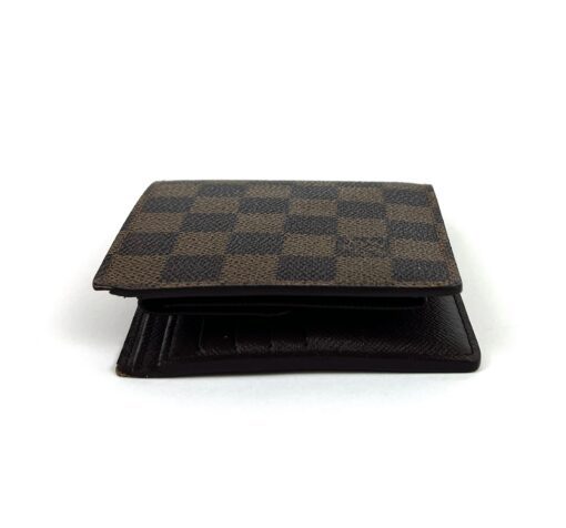 Louis Vuitton Damier Ebene Canvas Marco Wallet 5