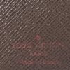 Louis Vuitton Damier Ebene Canvas Marco Wallet 15