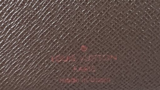 Louis Vuitton Damier Ebene Canvas Marco Wallet 15