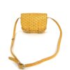 Goyard Belvedere Messenger Bag PM Yellow 3