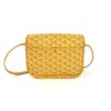 Goyard Belvedere Messenger Bag PM Yellow 4