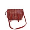 Goyard Goyardine Belvedere Messenger Bag GM Red 4