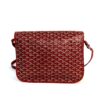 Goyard Goyardine Belvedere Messenger Bag GM Red 5