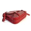 Goyard Goyardine Belvedere Messenger Bag GM Red 8