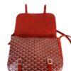 Goyard Goyardine Belvedere Messenger Bag GM Red 12