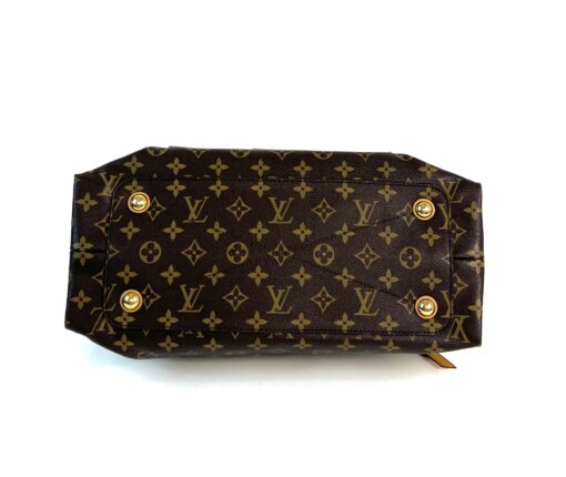 Louis Vuitton Olympe Monogram Satchel Bag Raisin 17