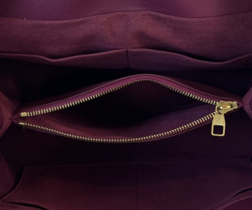 Louis Vuitton Olympe Monogram Satchel Bag Raisin 10