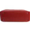 Chanel Red Caviar Grand Shopping Tote XL GST Silver 11
