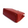 Chanel Red Caviar Grand Shopping Tote XL GST Silver 10