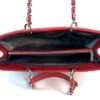 Chanel Red Caviar Grand Shopping Tote XL GST Silver 6