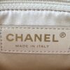Chanel Caviar Quilted Grand Shopping Tote GST Beige Clair Gold 13